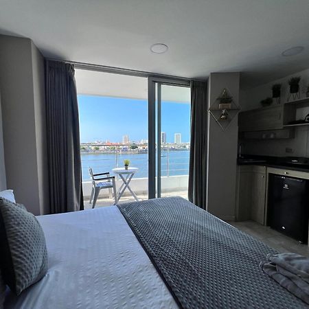 Bahia 79 Apartasuites Cerca Al Centro Cartagena Exterior photo