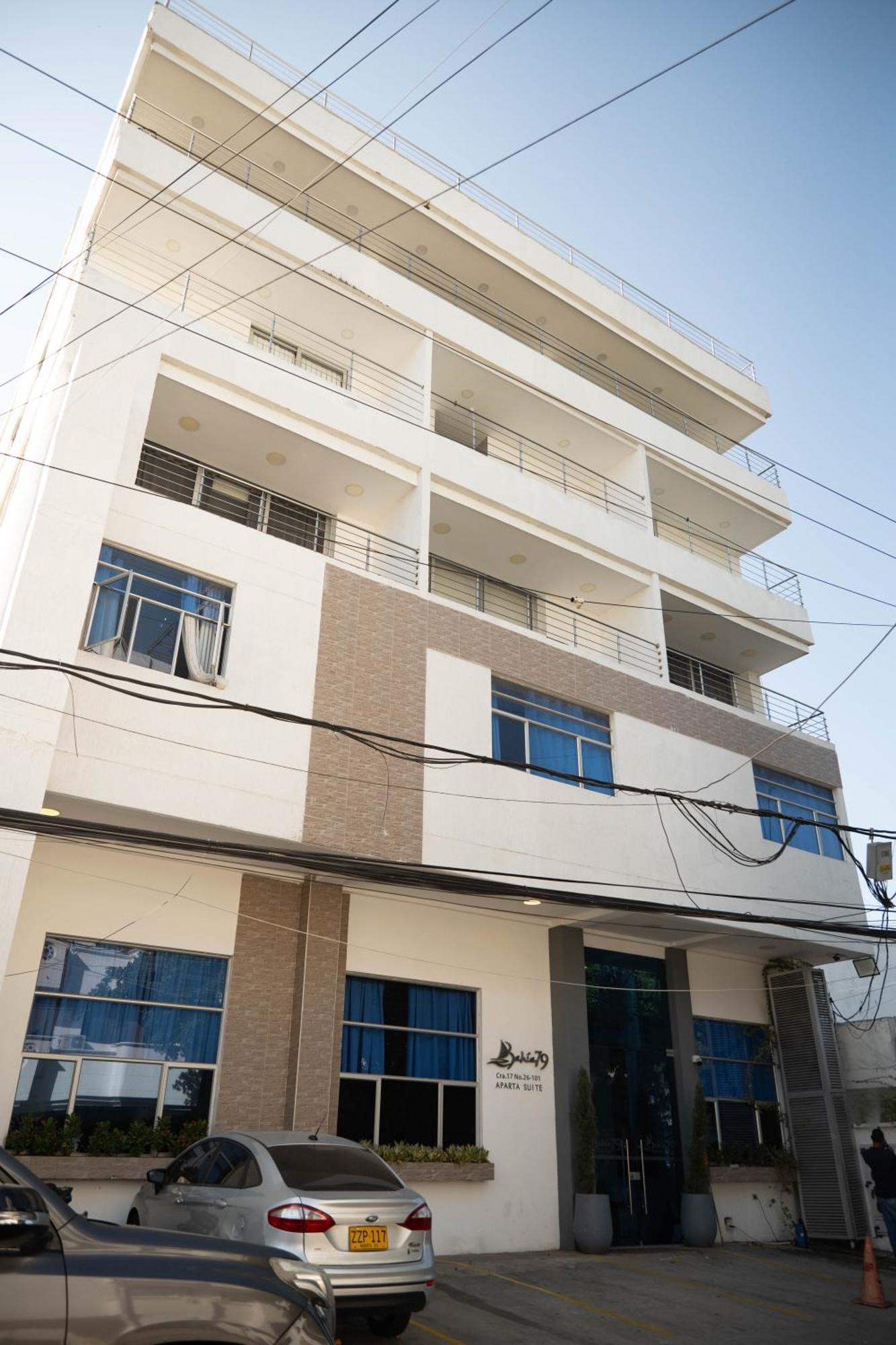 Bahia 79 Apartasuites Cerca Al Centro Cartagena Exterior photo