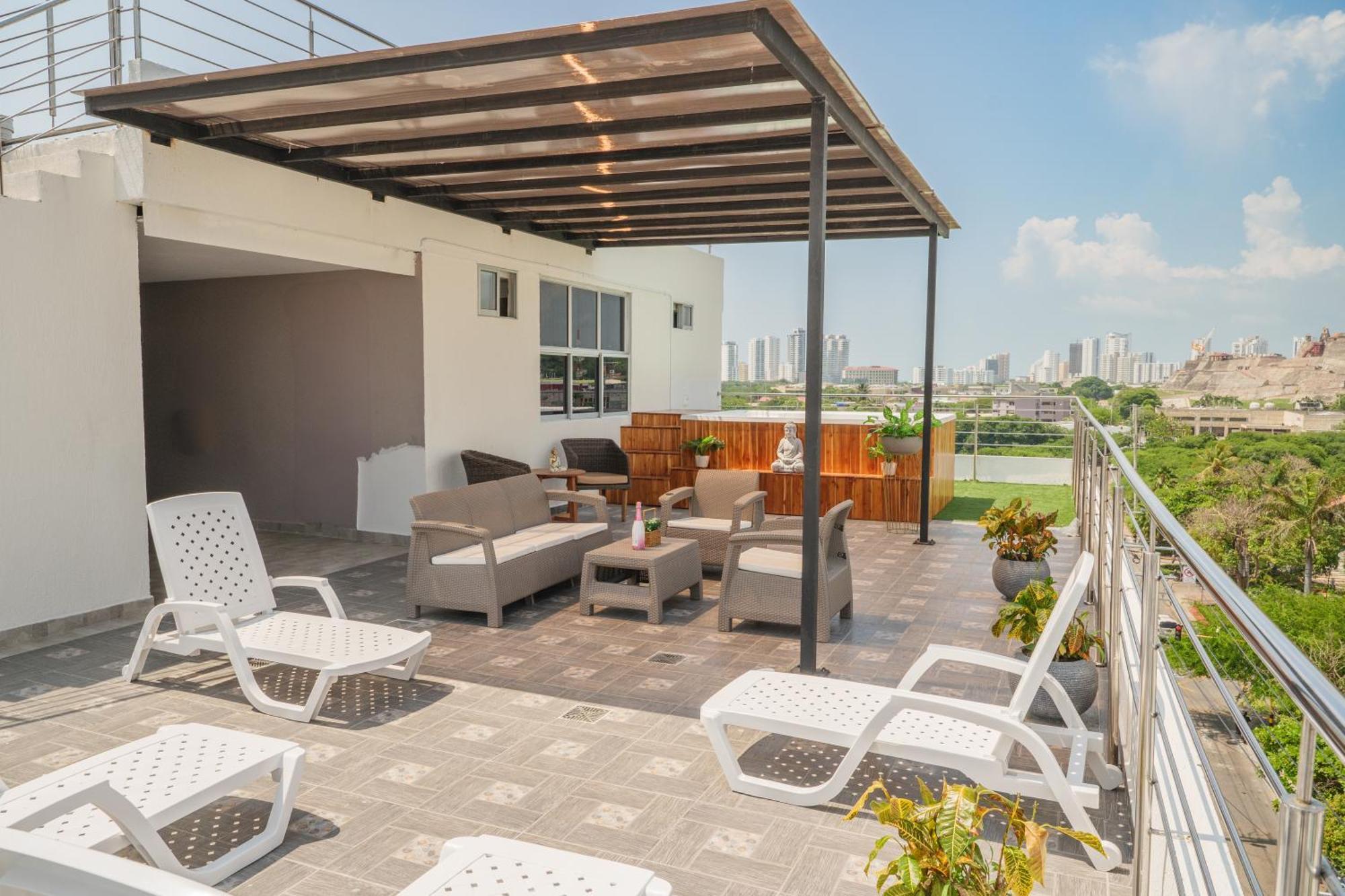 Bahia 79 Apartasuites Cerca Al Centro Cartagena Exterior photo